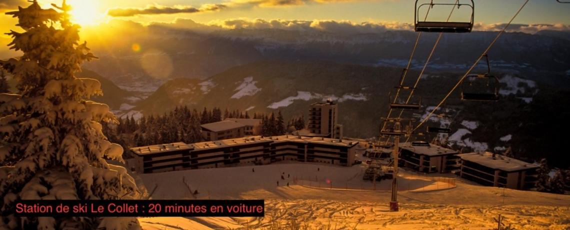 Bien-Etre Et Bonheur Au Pied Des Thermes Allevard Zewnętrze zdjęcie
